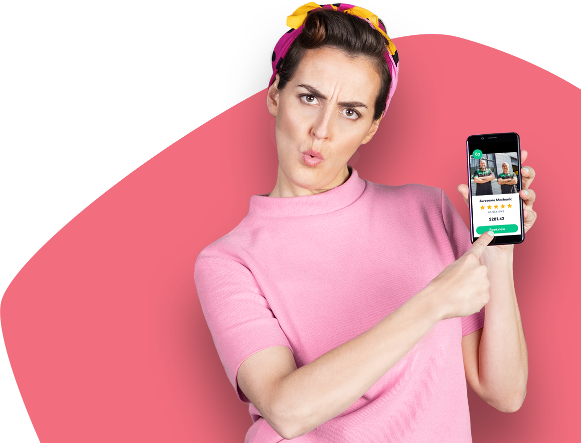 A happy AutoGuru Customer