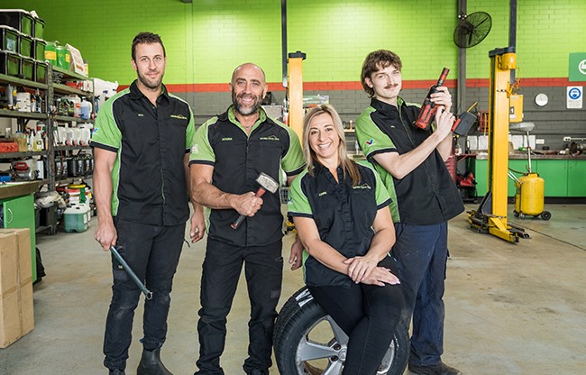 Noranda Service Centre